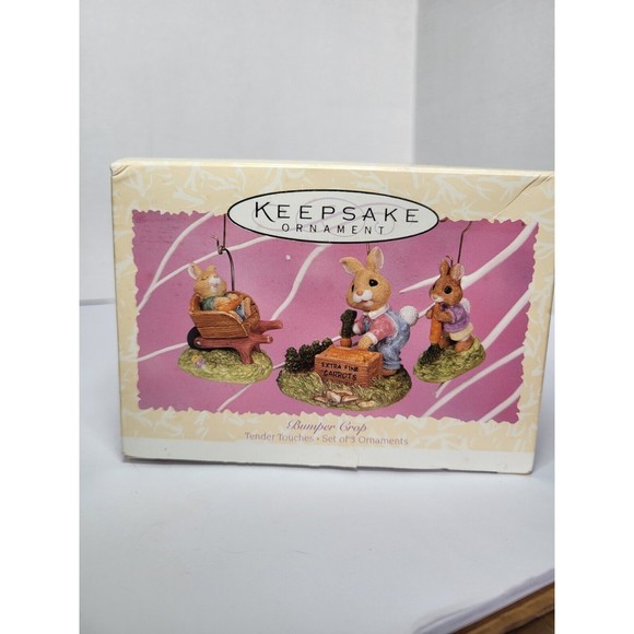 Hallmark Keepsake Ornament Bumper Crop Tender Touches 1997 Spring Collection - Picture 2 of 6